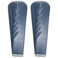 Twisted Log Splitter Wedge