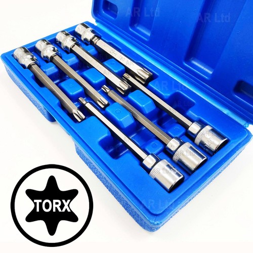 Long torx star - long, socket