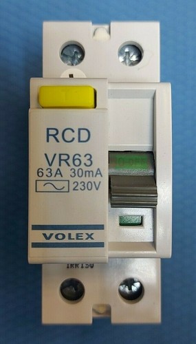 Volex vr63 rcd - volex,