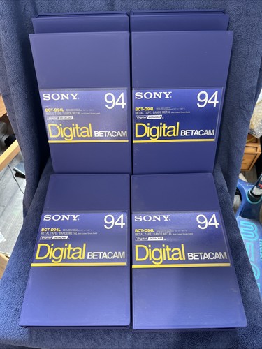 Sony bct d94l digital betacam - sony, bct-d94l