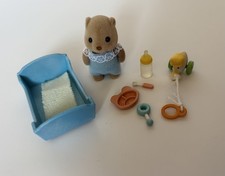 Sylvanian Families Otter Baby