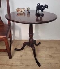 Georgian Tilt Top Table Tripod