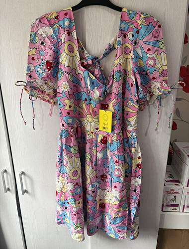 Hell bunny smiley print - smiley,