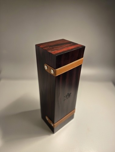 Single bottle wooden wine gift - single,