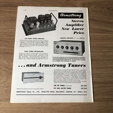 GRAM184 MAGAZINE ADVERT 11X8