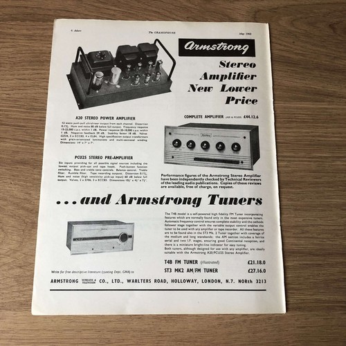 Gram184 magazine advert - gram184, 11x8