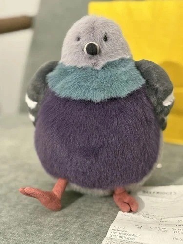 Pigeon plush toy - plush,