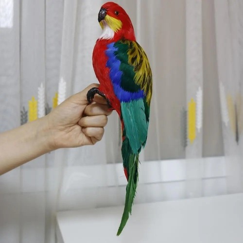 Artificial parrot figurines - parrot,