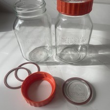 1.5 Litre Kilner Jar x2. Dual