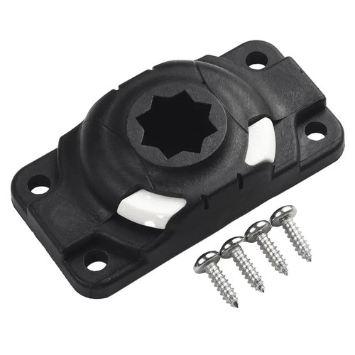 Black kayak rod holder - kayak,