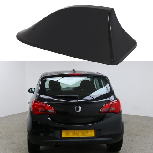 Black car signal fin - black,