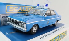 Scalextric C4532 Ford XY Falcon NSW Police Car Slot Car AU Exclusive 1:32 Scale