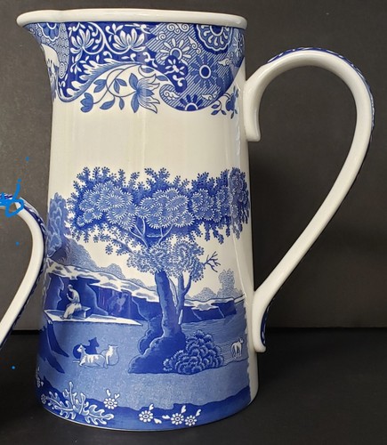 Spode blue italian - spode, large