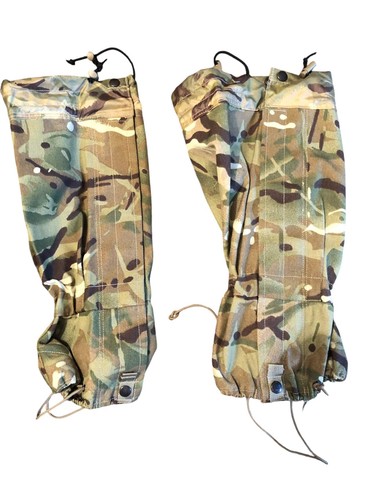 British army gaiters - , mtp