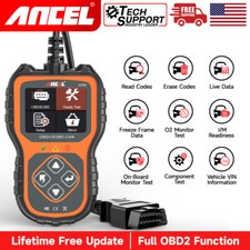 Automotive OBD2 Scanner OBD Code Reader Car Diagnostic Tool Check Engine Fault 