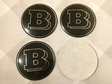 4x Sticker Bentley Brabus Car