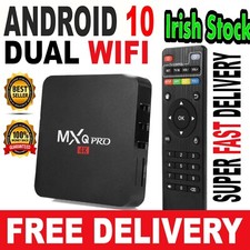 Android TV Box MXQ PRO 4K Media Streaming Device Android 10.1 With Netflix