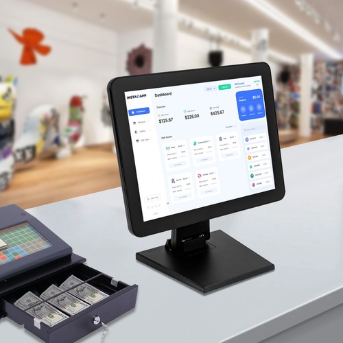 Touchscreen pos cash - pos,