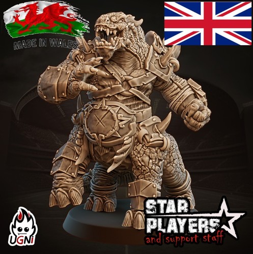 Fantasy football lizardmen - fantasy,
