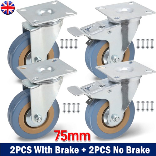 Heavy duty 75mm - 4, x