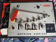 W.E.M Watkins Copicat  Echo