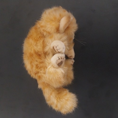 Steiff ginger kitten 074936 - ginger,