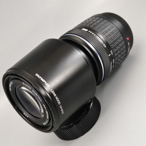 Olympus zuiko lens 150mm - m.zuiko, 40-150mm