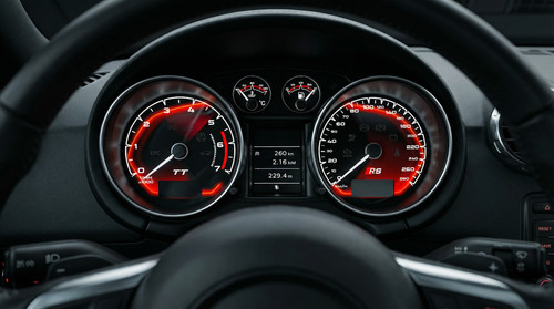 Audi cluster face upgrade - tt,
