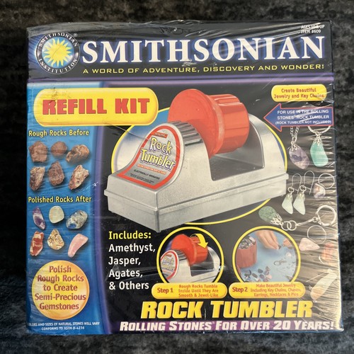 Smithsonian rock tumbler - smithsonian,