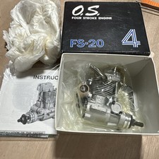 OS FS20 4 stroke Nitro Rc Plane Engine