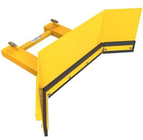 Fmys forklift yard scraper - yard,