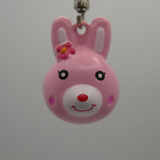 (B010) Large Bell For Cat Collar Loud Bell Saves Birds Wildlife - Pink Rabbit 