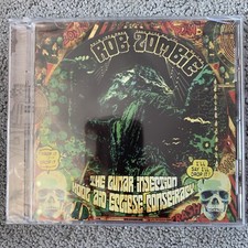 Lunar Injection Kool Aid Eclipse Conspiracy by Rob Zombie (CD, 2021) New Sealed