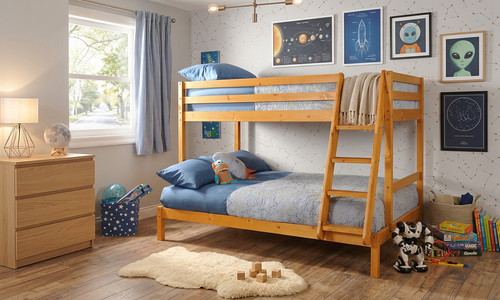 Triple bunk bed 3ft 4ft - 3ft, &