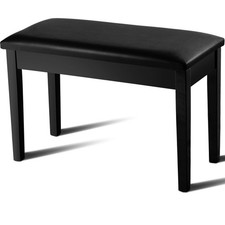 2-in-1 PU Leather Piano Bench