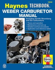 Weber carburetor haynes - weber,