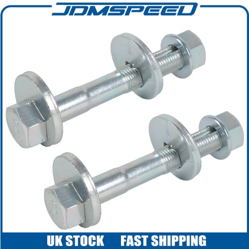 Eccentric camber bolt - 2x, kit