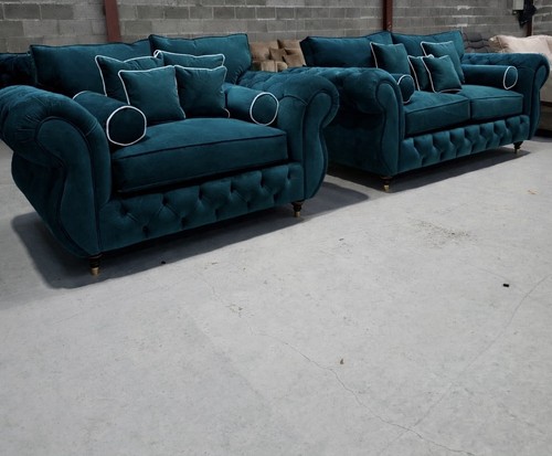 Luxury rio chesterfield 3 2 - chesterfield, 3/2