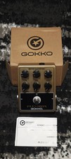 PLEXIBOX Amp Simulator Pedal - GOKKO AUDIO - Marshall PLEXI / JCM800 style pedal