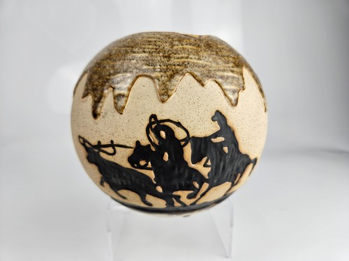 Western raku style art - style,