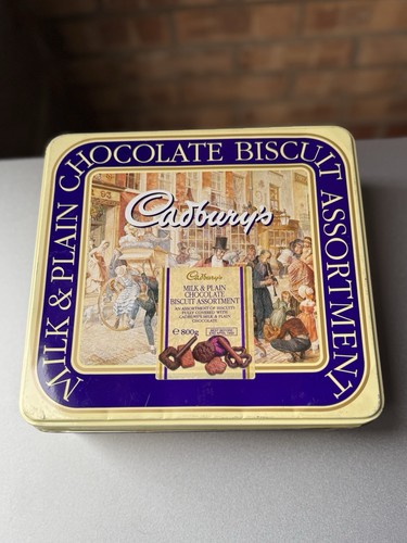 Cadbury vintage tin - vintage,