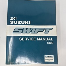 2001 SUZUKI SWIFT 1300 Factory