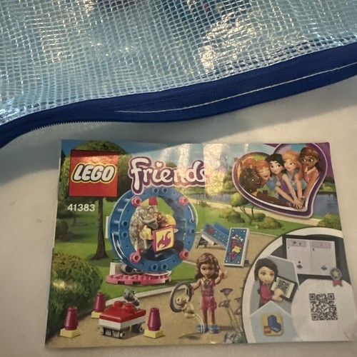Lego friends olivia hamster - lego,