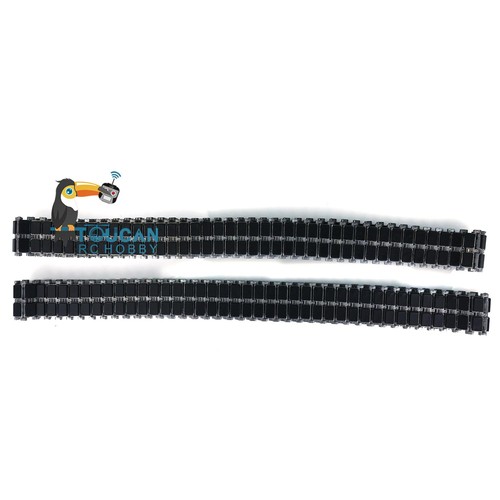 Metal track rubber - w/,