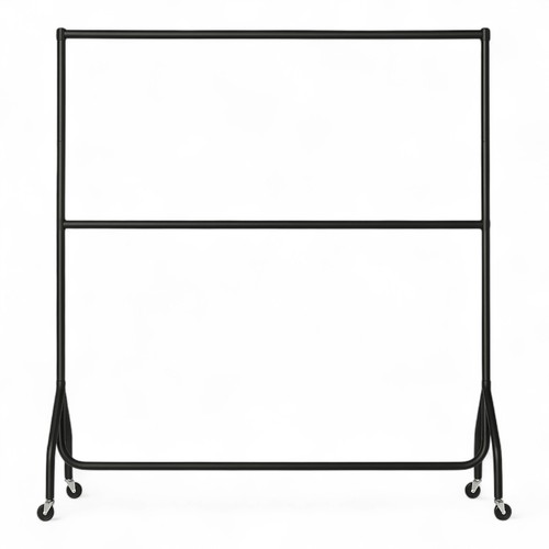 Tier black heavy duty - 2-tier,