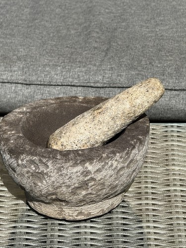 Pestle mortar set - pestle, genuine