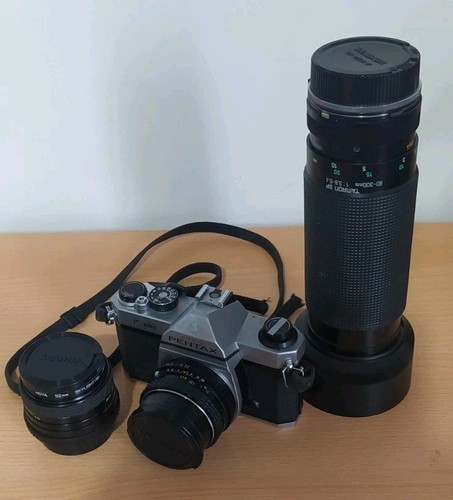 Pentax k1000 35mm film - pentax,