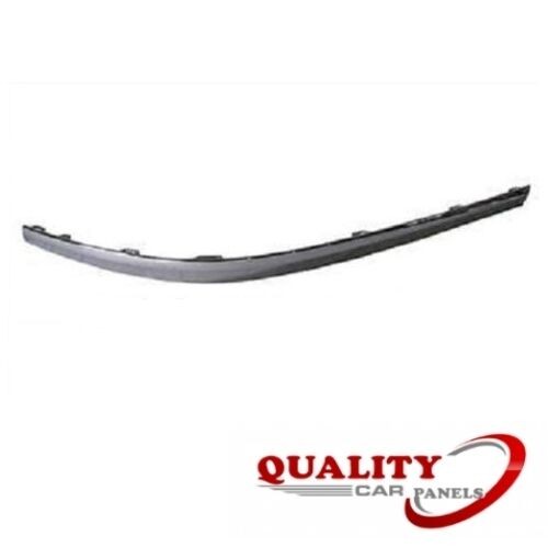 Rear bumper moulding chrome - bumper,