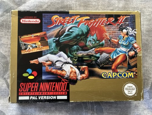 Super street fighter - street,