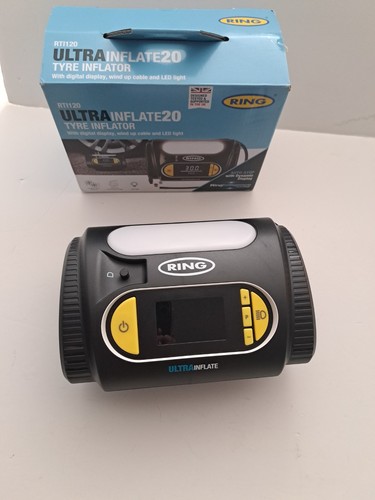Ring ultra inflate digital - ring,